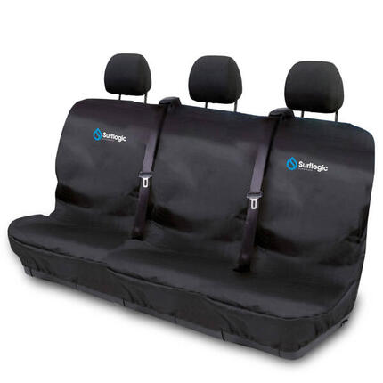 Pokrowiec na fotel samochodowy Surf Logic Car Seat Cover TRIPLE Black