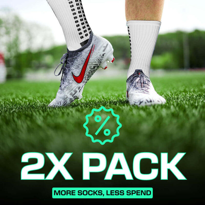 Grip Socks Football – Calf Socks Multipack White 7/8