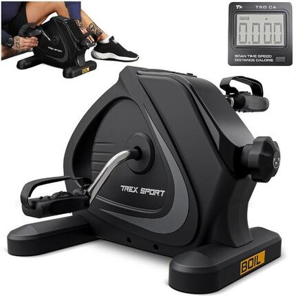 Mini vélo d’appartement bras et jambes Trex Sport BOIL TX-120BB mécanique