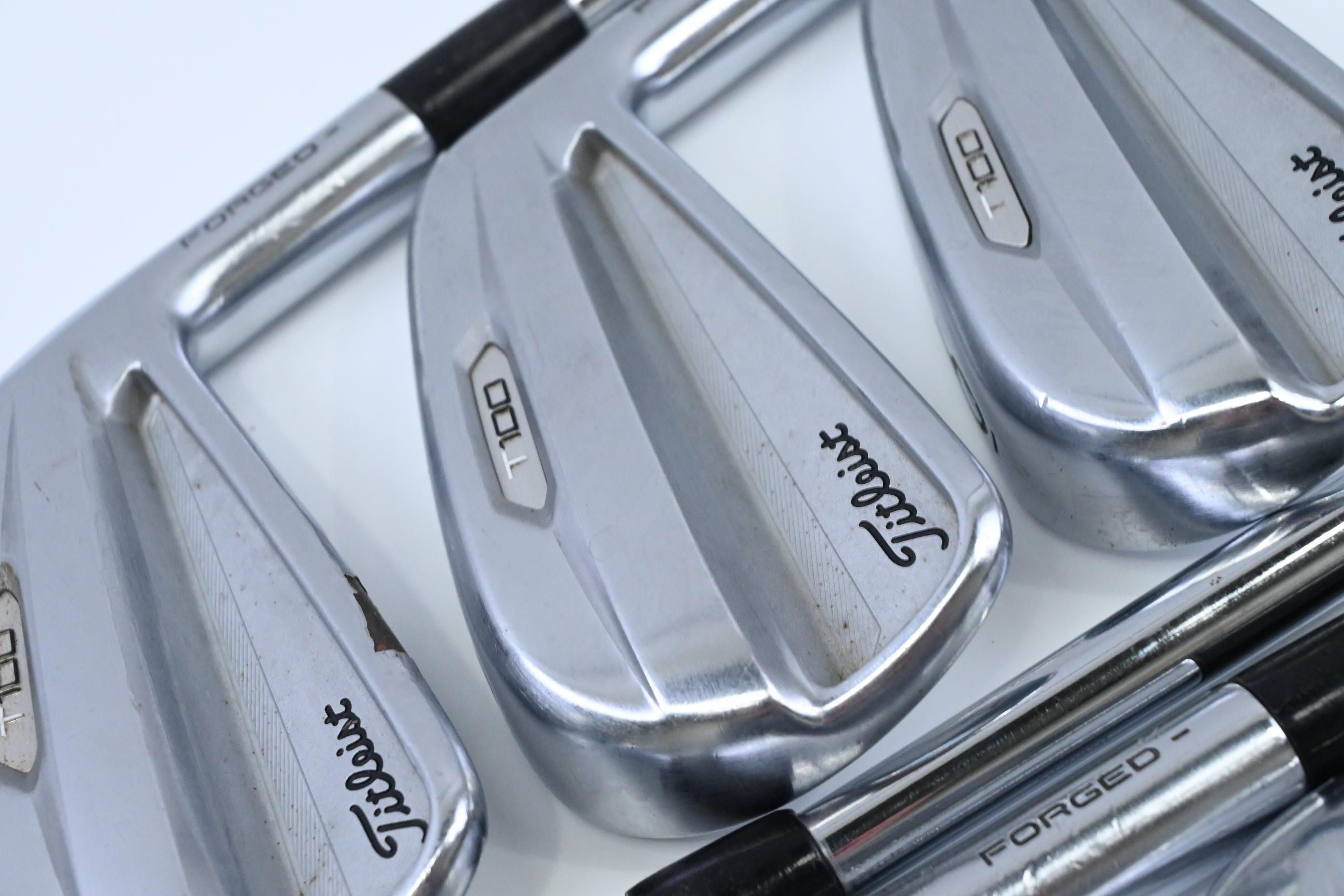 Titleist T100 2021 Irons / 4-PW / Stiff Flex Dynamic Gold S400