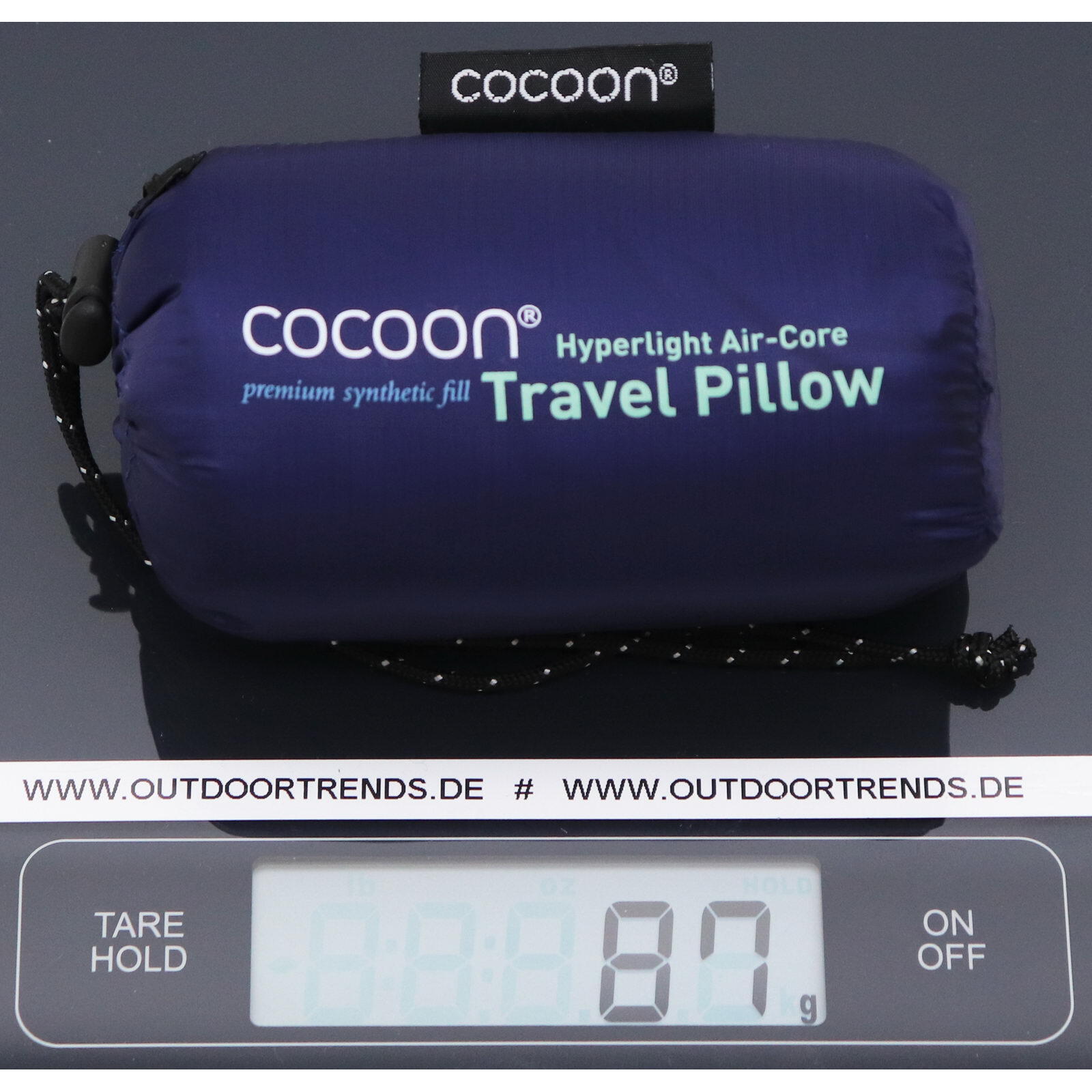 Reise-Kopfkissen Air-Core Pillow Hyperlight black-dark blue 3/3