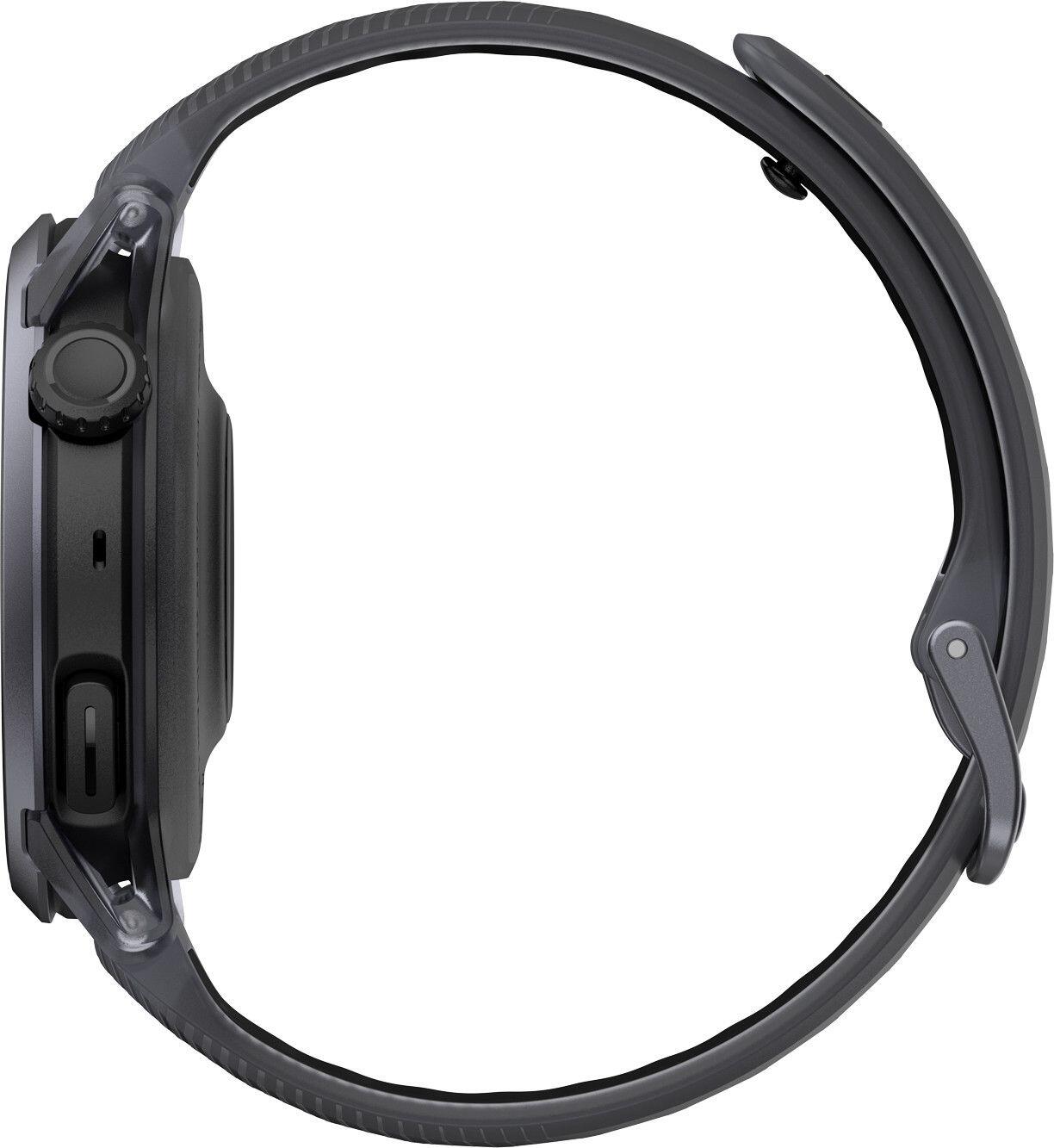 Coros Pace 4 GPS-horloge, aluminium en zwart siliconen, Crystal 3/7