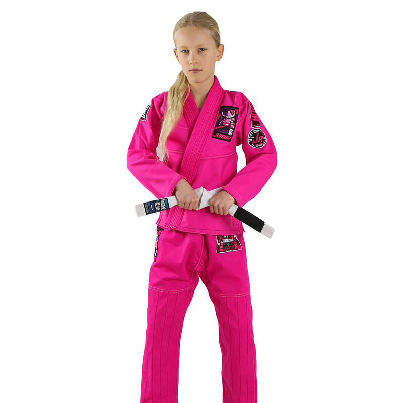 Kimono do BJJ dla dzieci Groundgame JUNIOR 3.0