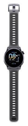 Coros Pace 4 GPS-horloge, aluminium en zwart siliconen, Crystal 7/7