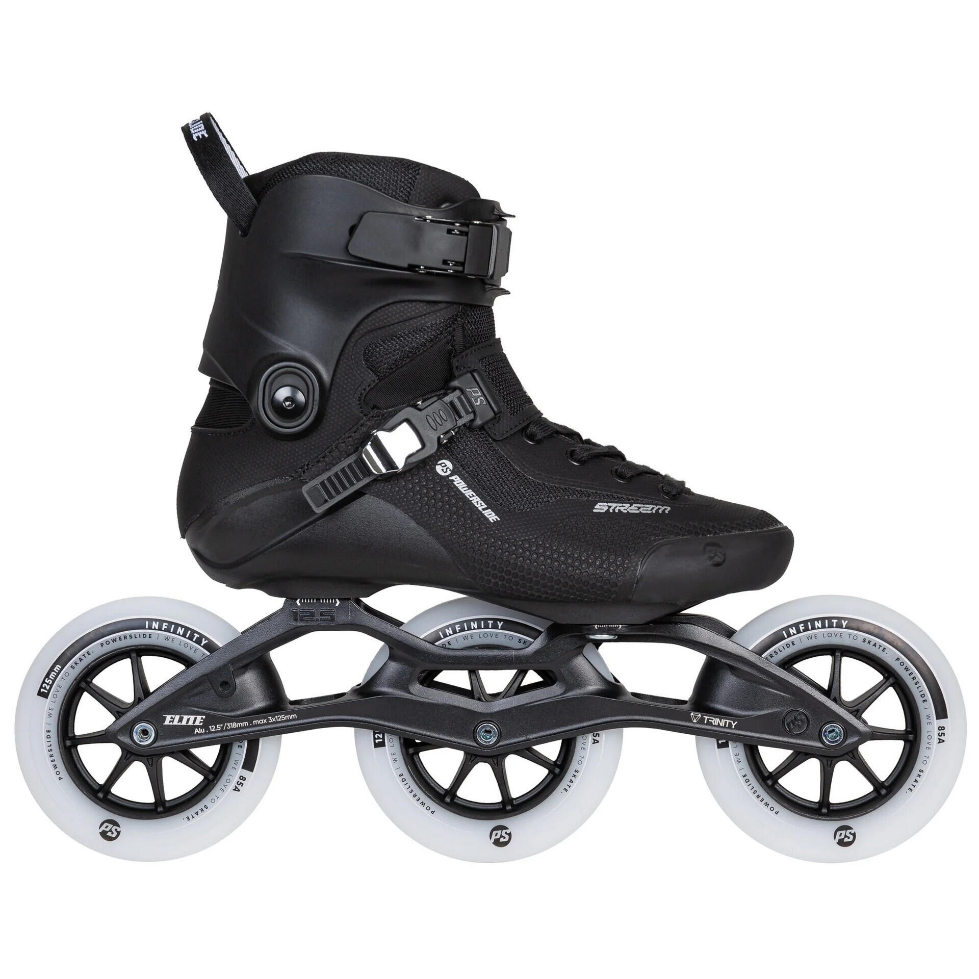 POWERSLIDE Kolečkové brusle Stream Classic 125 Trinity