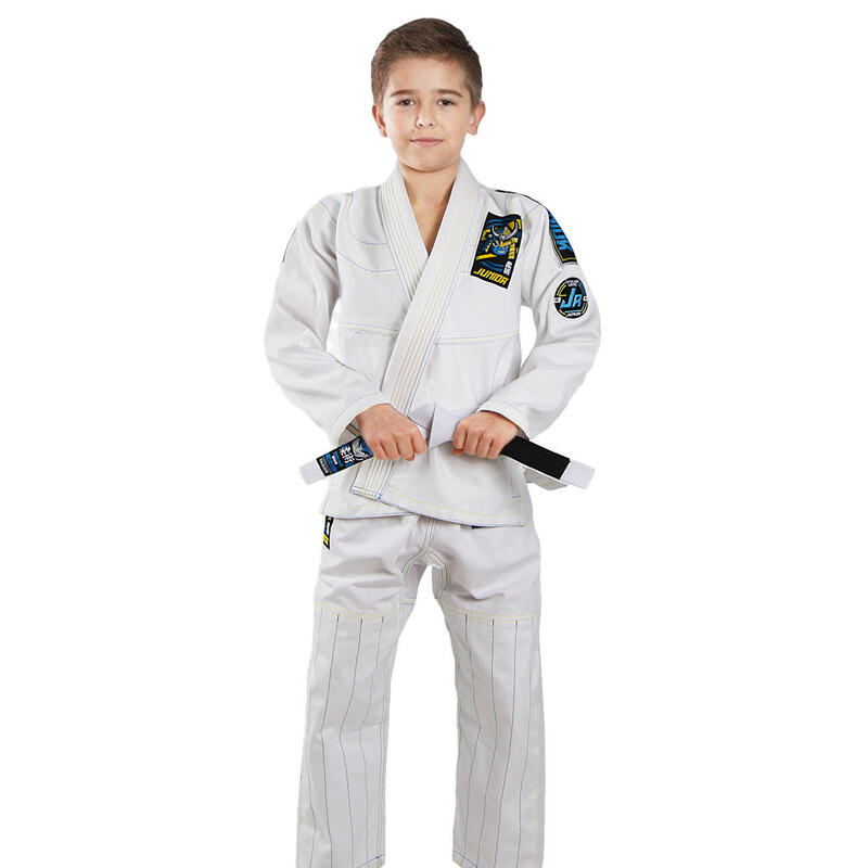 Kimono do BJJ dla dzieci Groundgame JUNIOR 3.0