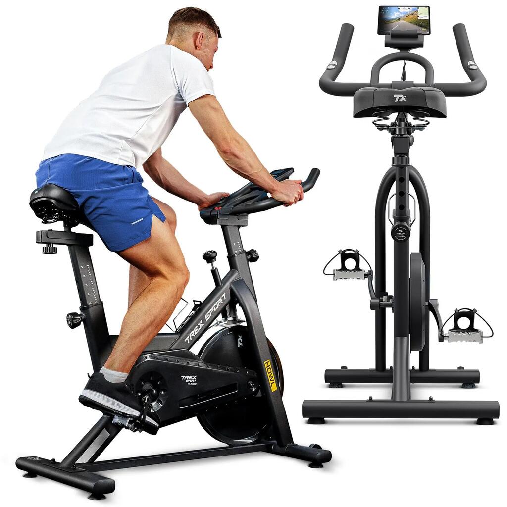 Велоергометър HOWL TX-640SB за indoor cycling до 130 кг
