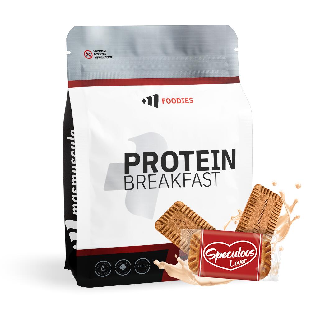Roślina śniadaniowa z białkiem - 2 kg ciasteczek Speculoos MASMUSCULO