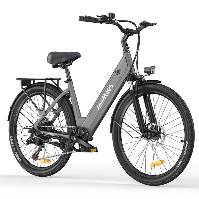 Bicicletă electrică HILLMILES MileCity1 26", motor 250W, baterie 36V 13Ah