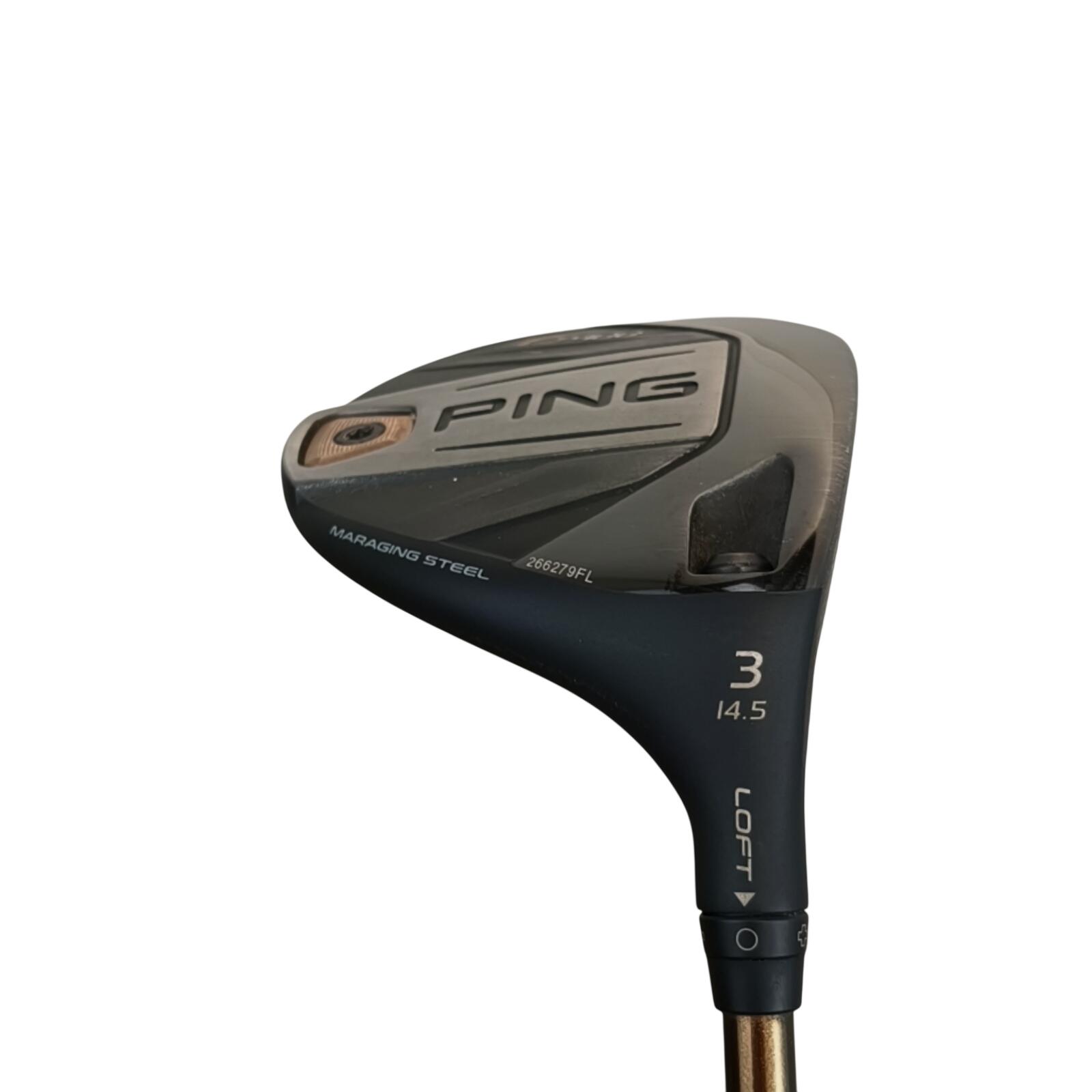PING G400 Fairway Wood / Flex Stiff / #3/14.5 3/6