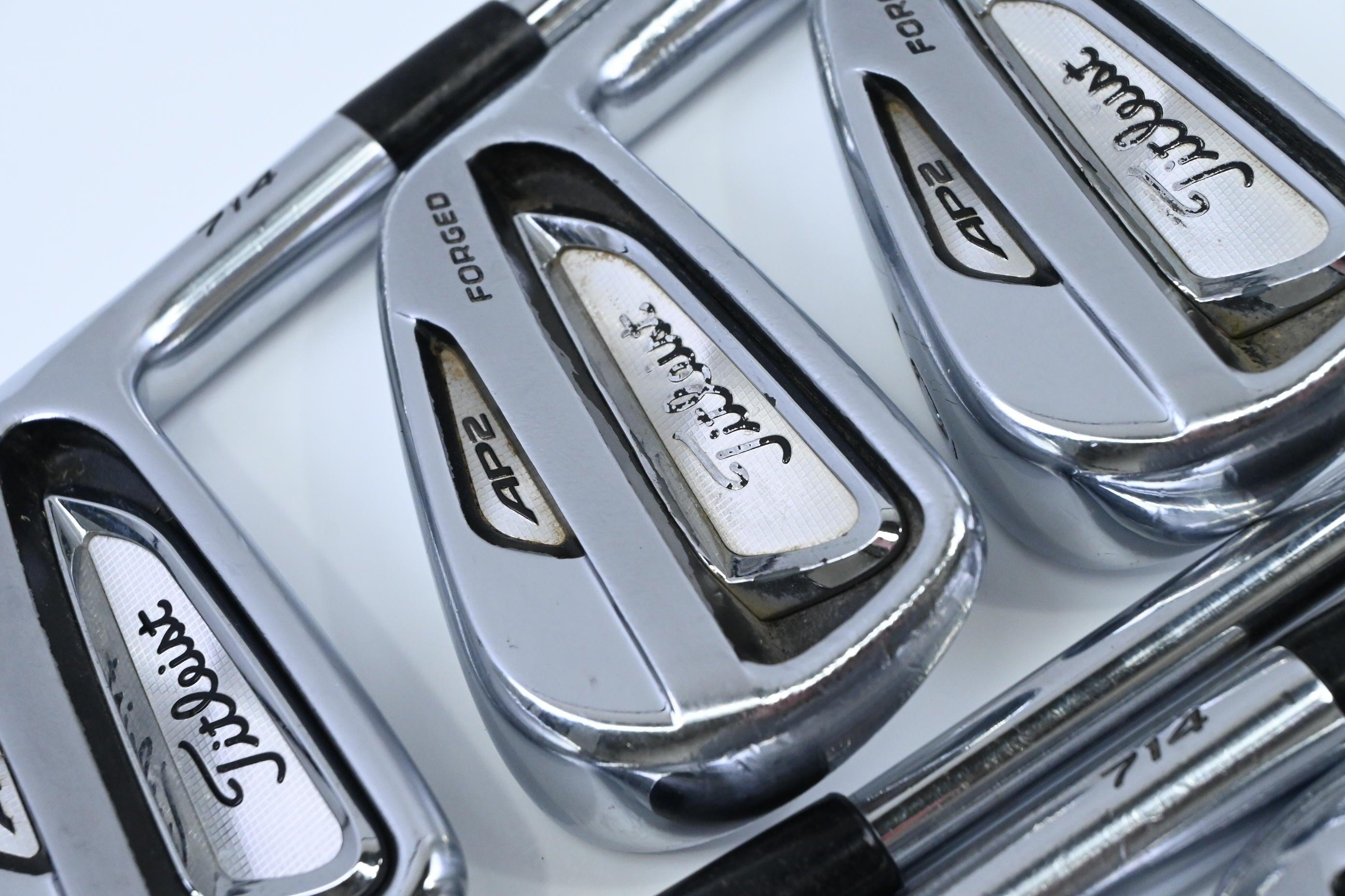 Titleist AP2 714 Irons / 4-PW / Stiff Flex Dynamic Gold S300