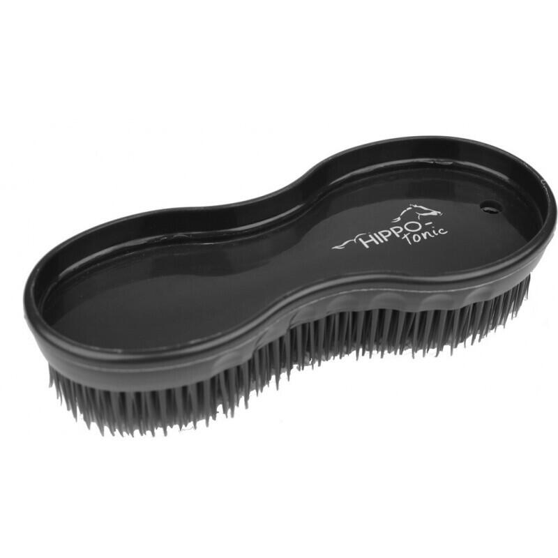 Brosse pour cheval multifonction Hippotonic 2/2