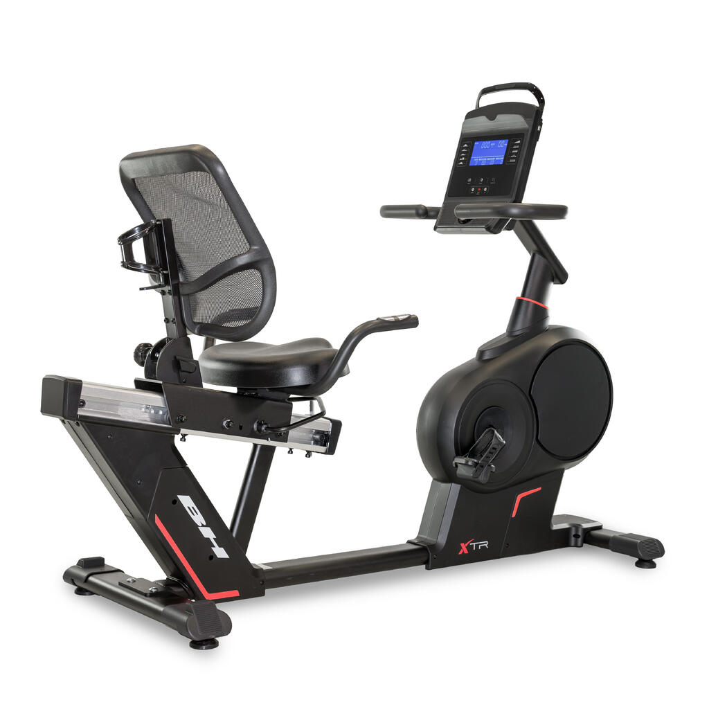 XTR H655 Recumbent Bike – Easy Access,Bluetooth & Semi‑Professional.
