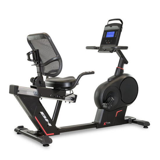 Vélo couché XTR H655 – Accès Facile, Connectivité, Semi‑professionnel
