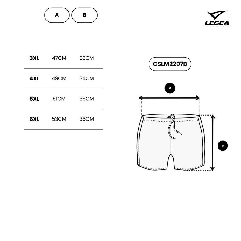 Costum de baie bărbați ARRAKIS oversize confortabil stilat