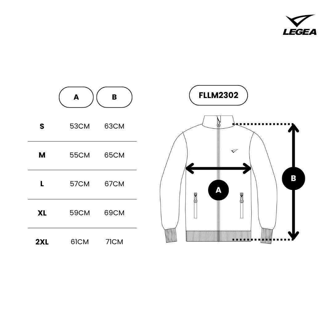Veste de sport avec fermeture zippée Universal 6/7