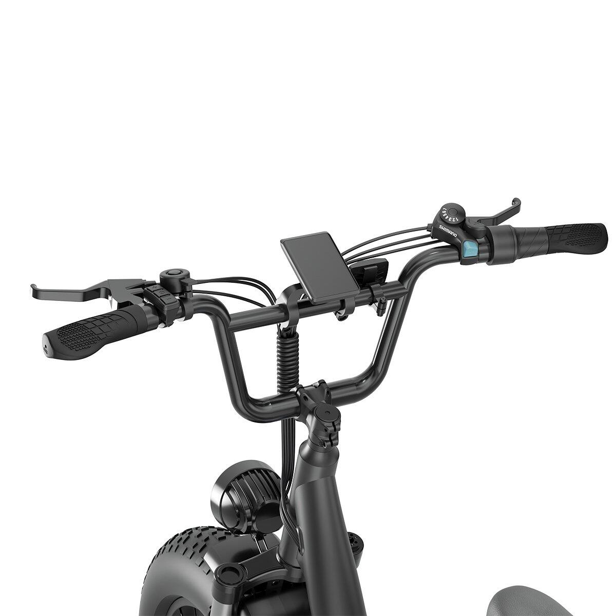 Rower elektryczny URLIFE E20 Pro z akumulatorem 48 V 15,6 Ah, oponami 20x4 5/6