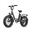 Bicicletă electrică URLIFE E20 Pro cu baterie de 48V 15.6AH, anvelope 20x4