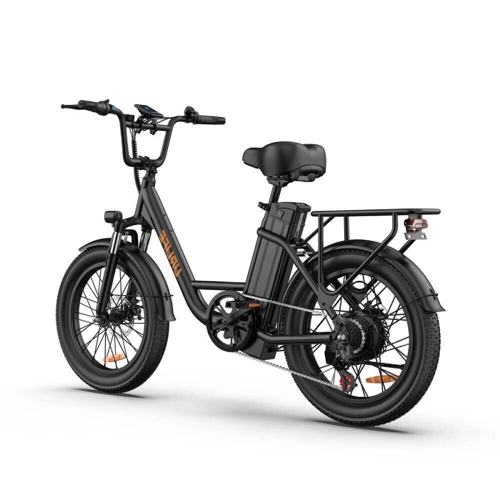 Składany rower elektryczny E20 do dojazdów – 48 V 13 Ah, Shimano 7-biegowe, 20" 2/6