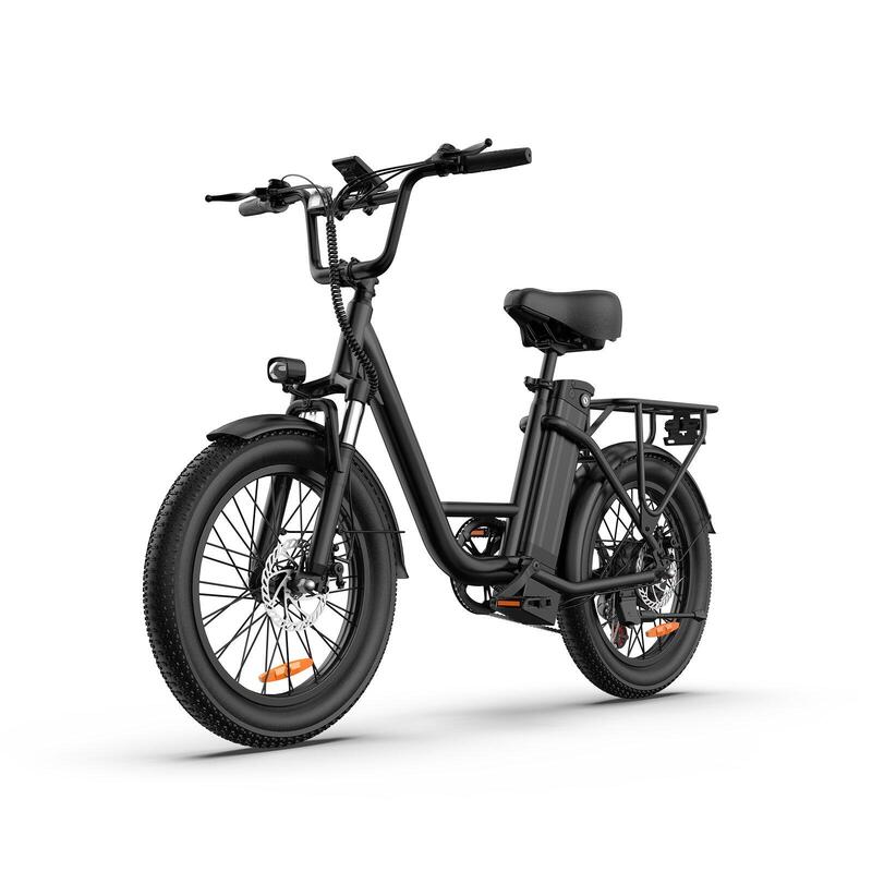 Bicicletă electrică pliabilă E20 pentru naveta zilnică, 48V, 13Ah, 7 viteze