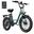 Bicicletă electrică pliabilă E20 pentru naveta zilnică, 48V, 13Ah, 7 viteze