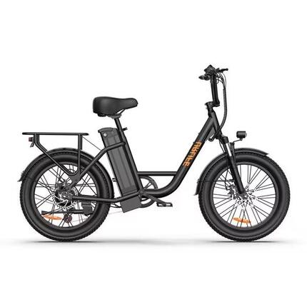 Vélo électrique urbain E20 Batterie 48V 13Ah,pneus larges 20, autonomie de 65 km