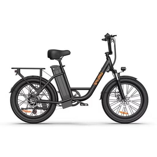Vélo électrique urbain E20 Batterie 48V 13Ah,pneus larges 20, autonomie de 65 km