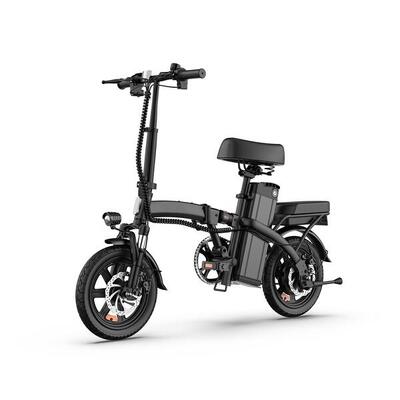 F1l opvouwbare elektrische fiets 48v 7,5ah accu, 250w motor, 14 inch