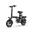 Bicicletă electrică pliabilă F1L, baterie 48V 7.5Ah, motor 250W, 14"
