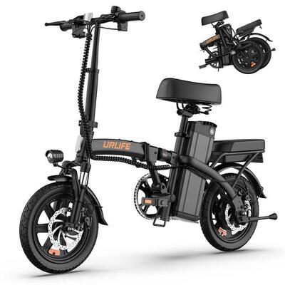 F1l opvouwbare elektrische fiets 48v 7,5ah accu, 250w motor, 14 inch