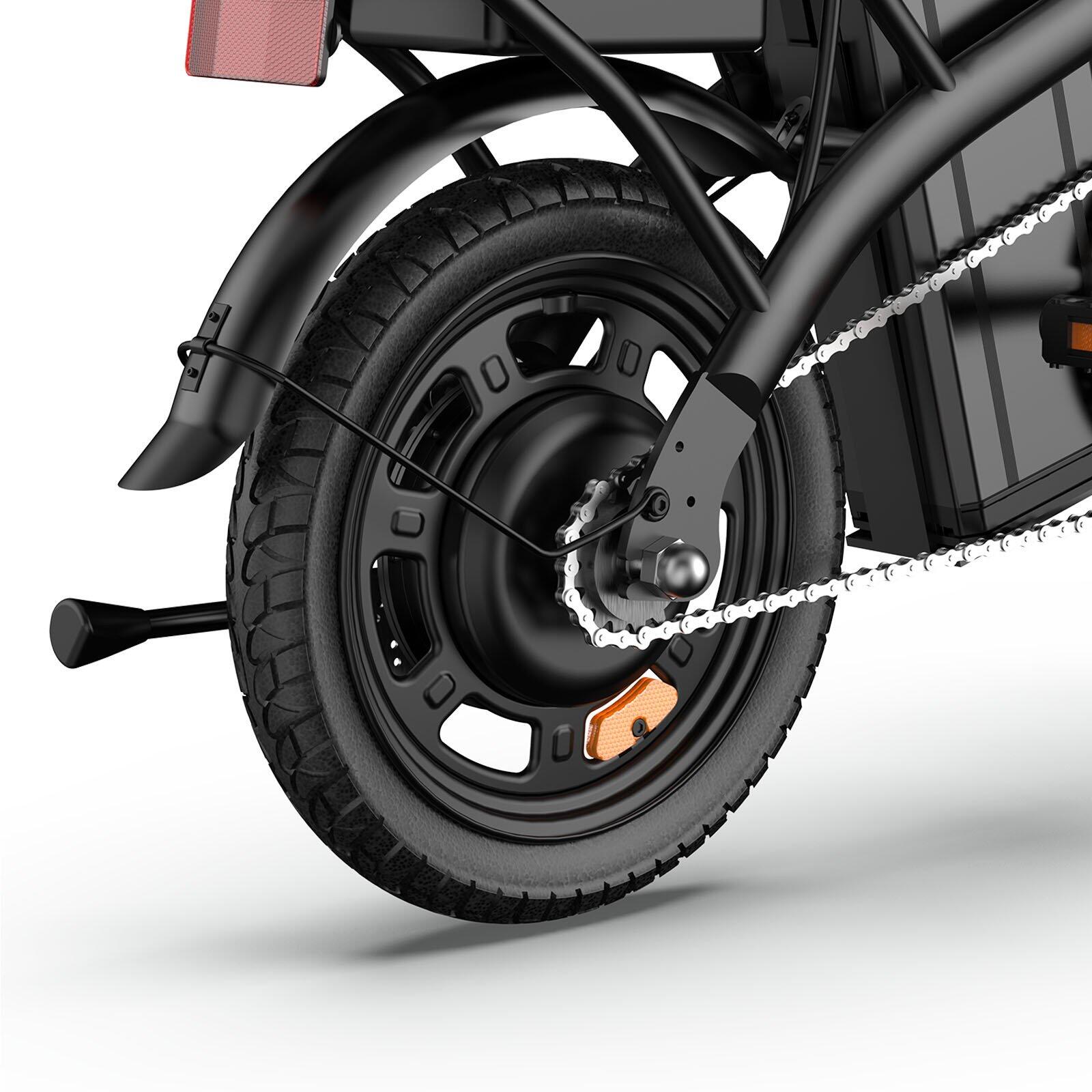 Bici elettrica pieghevole F1L Batteria 48V 7.5Ah, Motore 250W, Pneumatici da 14" 7/7