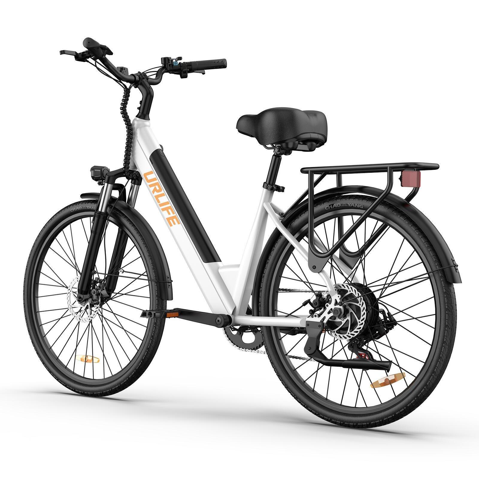 E26 City E-Bike, 250W Motor, 48V 10.4Ah Akku, 26 Zoll Reifen, 50-60km Reichweite 3/6