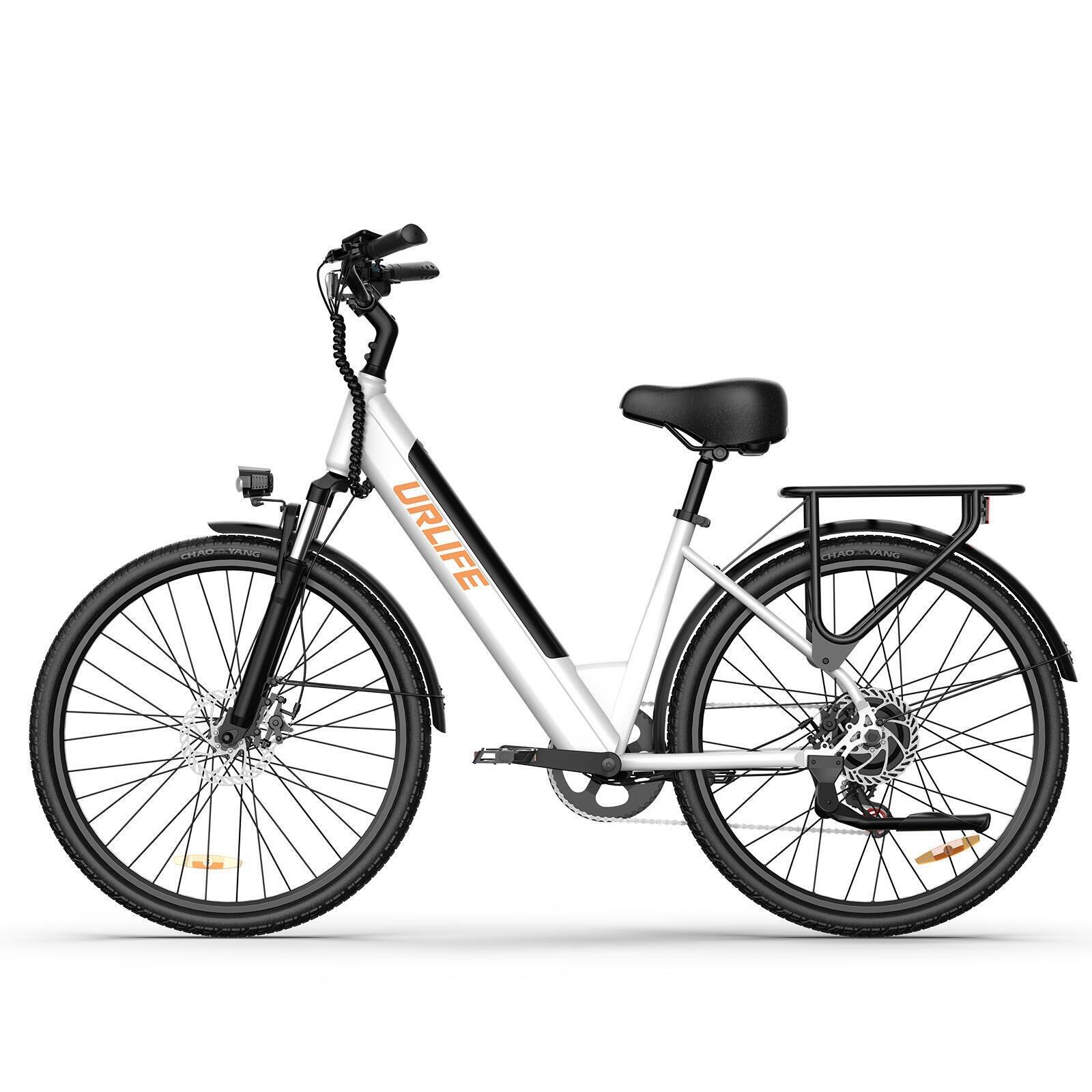 E26 Bici elettrica, motore 250W, batteria 36V 13Ah, 26", autonomia 50-60km 2/6