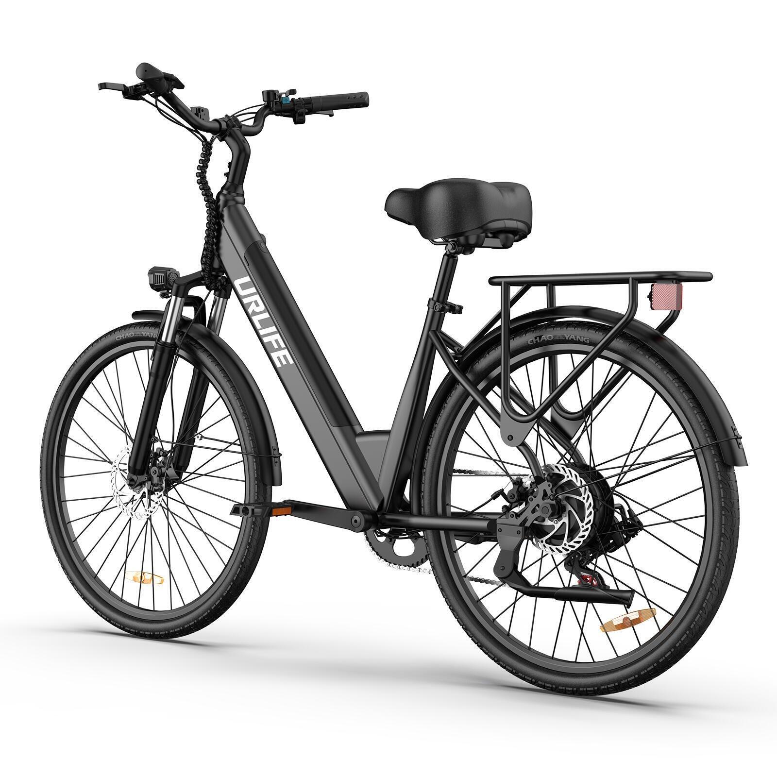 E26 City E-Bike, 250W Motor, 48V 10.4Ah Akku, 26 Zoll Reifen, 50-60km Reichweite 5/6