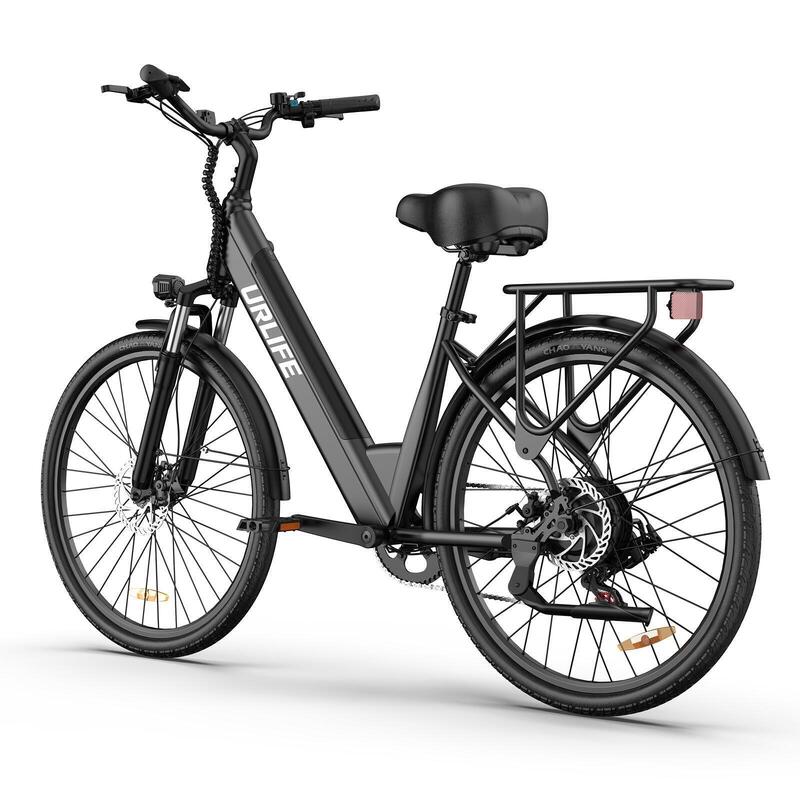 Městské elektrokolo E26, motor 250 W, baterie 48 V 10,4 Ah, pneumatiky 26 palců