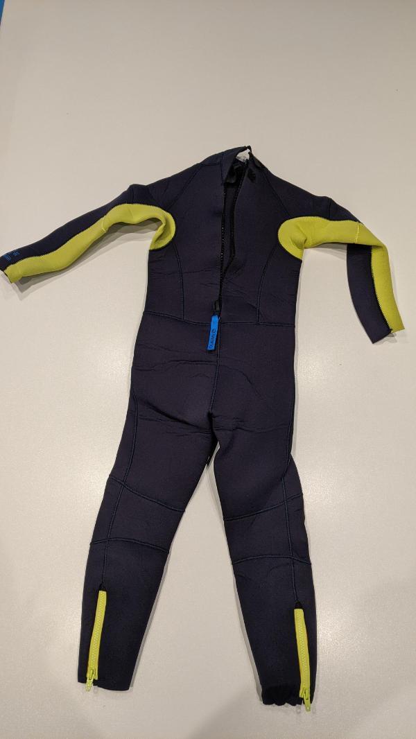Tussen Particulieren - Olaian wetsuit voor kinderen 100 steamer 4/3mm 6 j 2/4