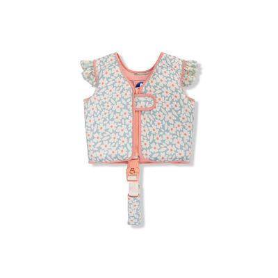 Swim essentials zwemvest - bruin/wit - softlines