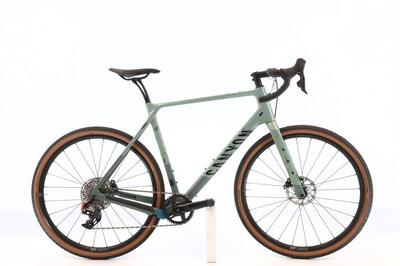 Tweedehands gravelbike · grizl cf sl 7 axs 12v · zeer goede toestand