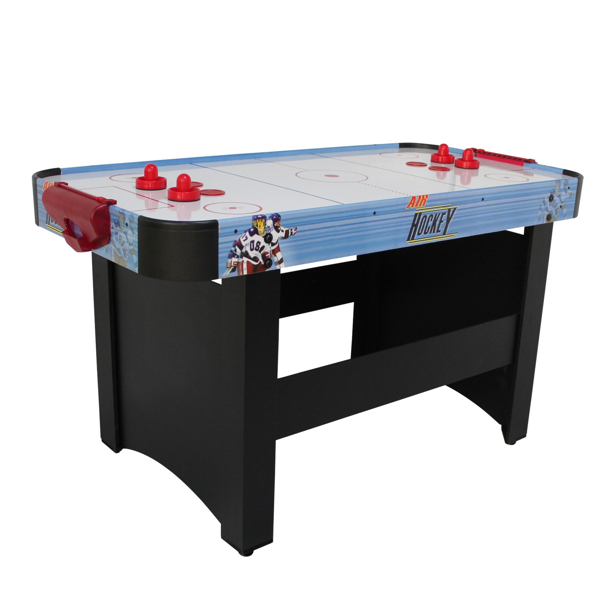 Air Hockey Teenager - Table de Air-Hockey avec système d'air pulsé 6-8W 3/7