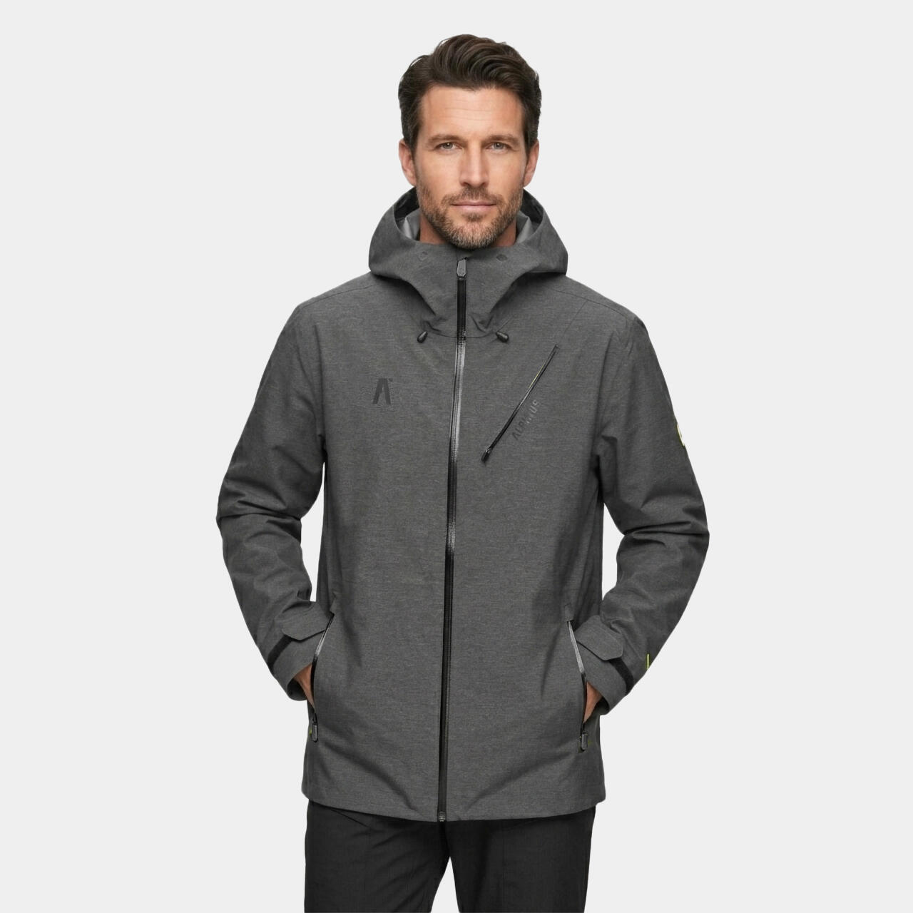 Veste de randonnée imperméable Alpinus Stromlo - Homme 3/7