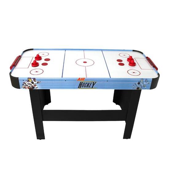 Air Hockey Teenager - Table de Air-Hockey avec système d'air pulsé 6-8W
