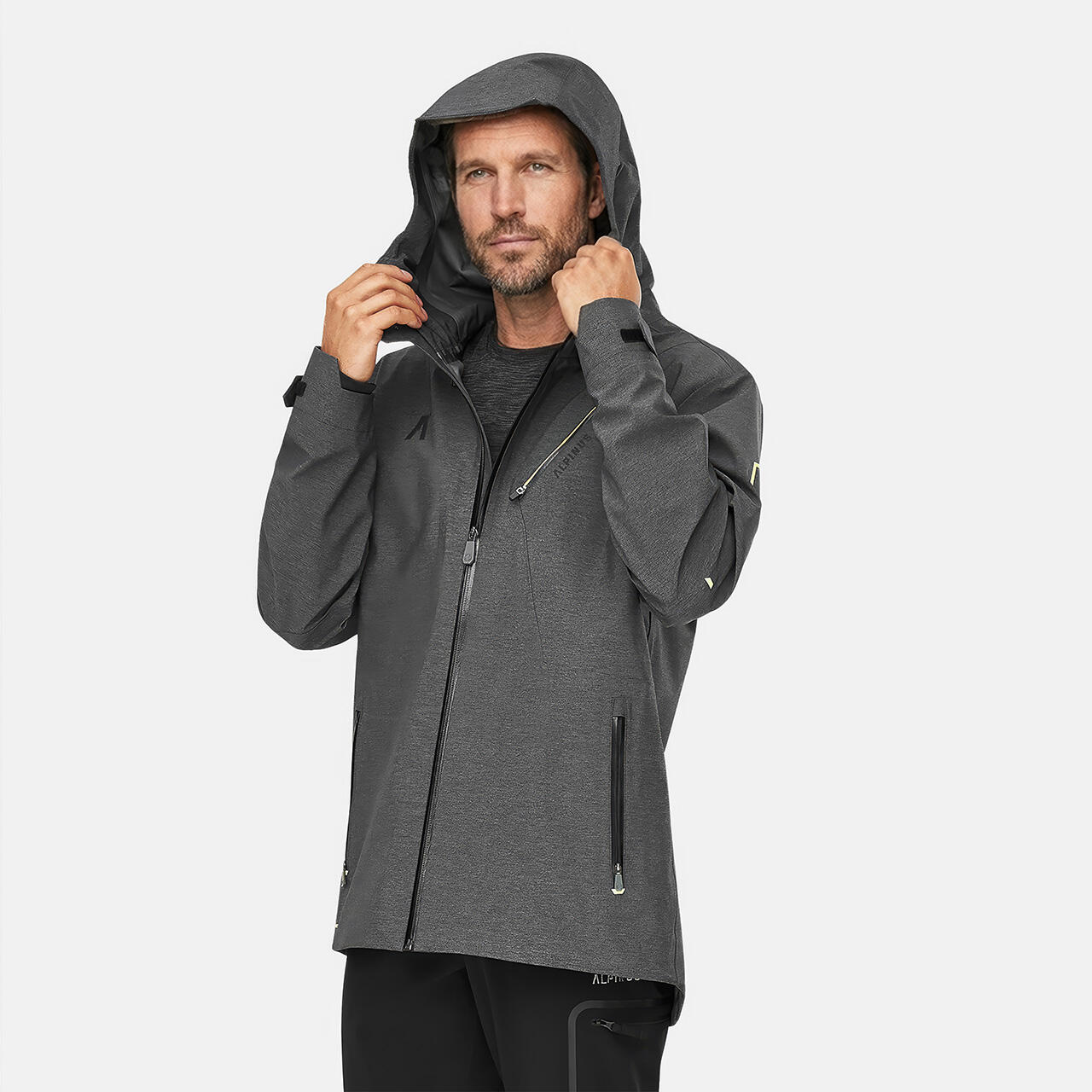 Kurtka trekkingowa hardshell męska Alpinus Stromlo