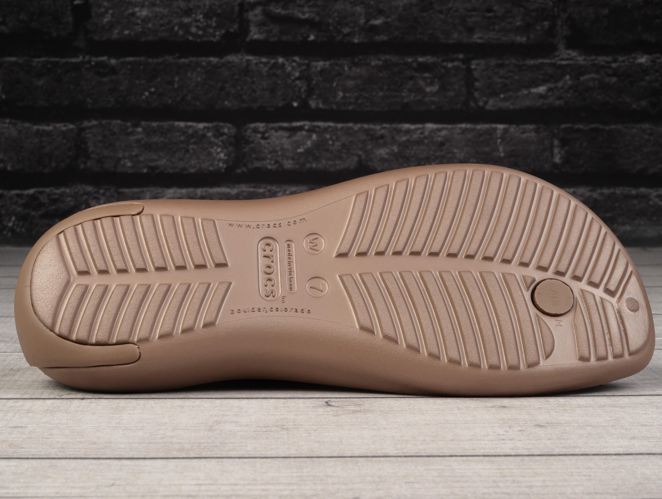 Sandały japonki damskie sportowe Crocs Sexi Flip Wmns 5/6