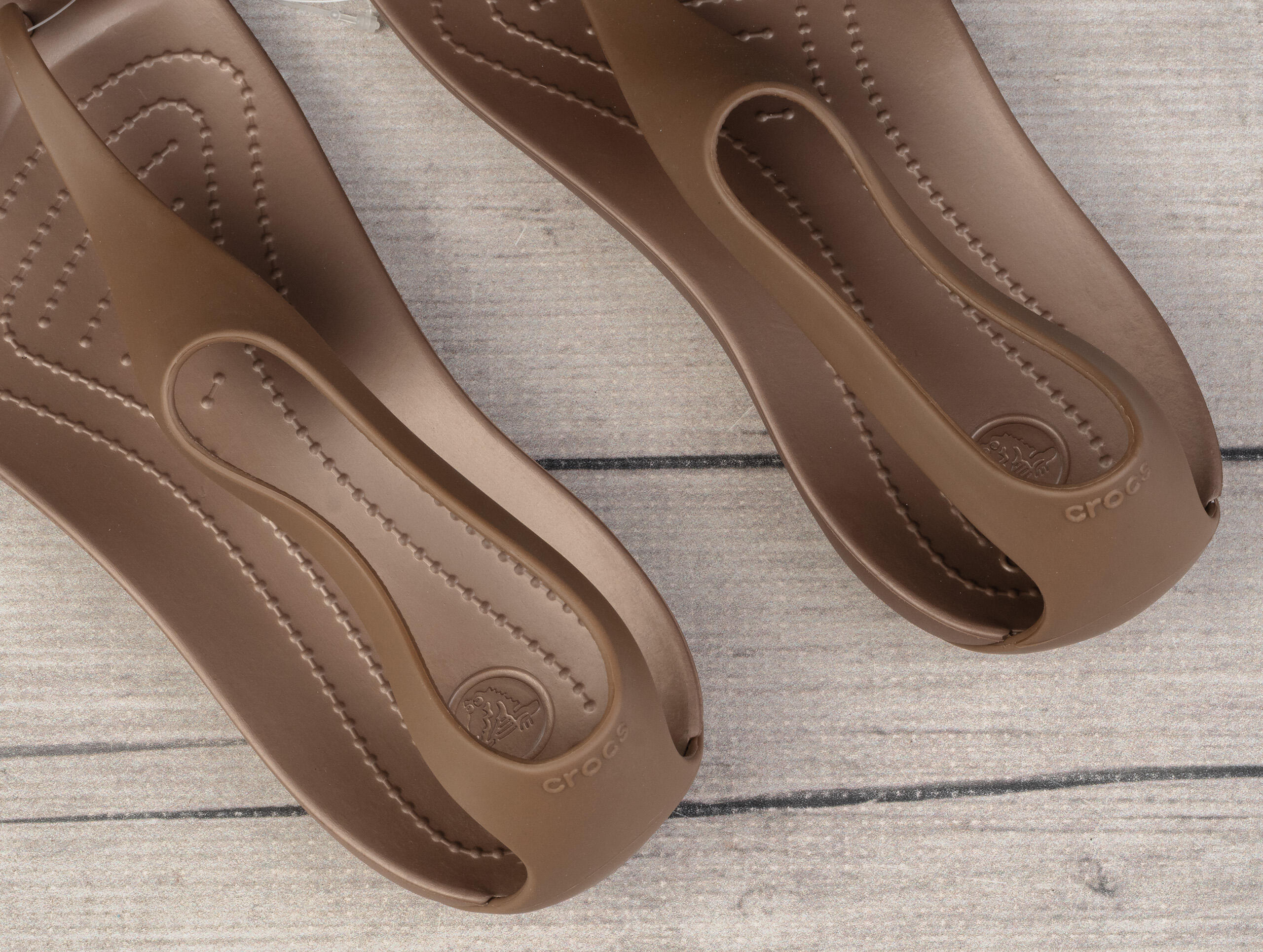Sandały japonki damskie sportowe Crocs Sexi Flip Wmns 4/6