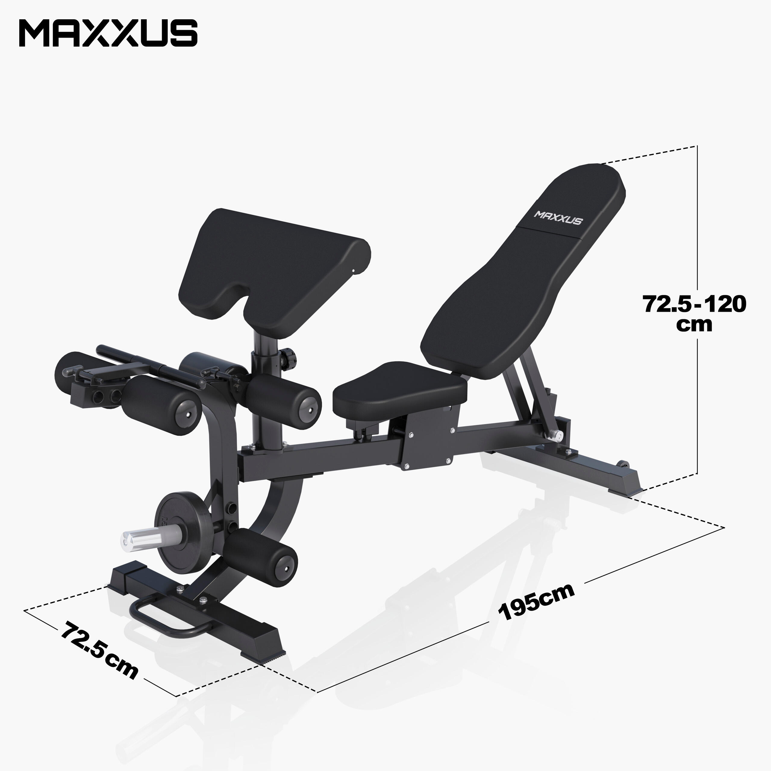 SMITH MACHINE 10.1 + BANC DE MUSCULATION | | CROSS TRAINING 6/7
