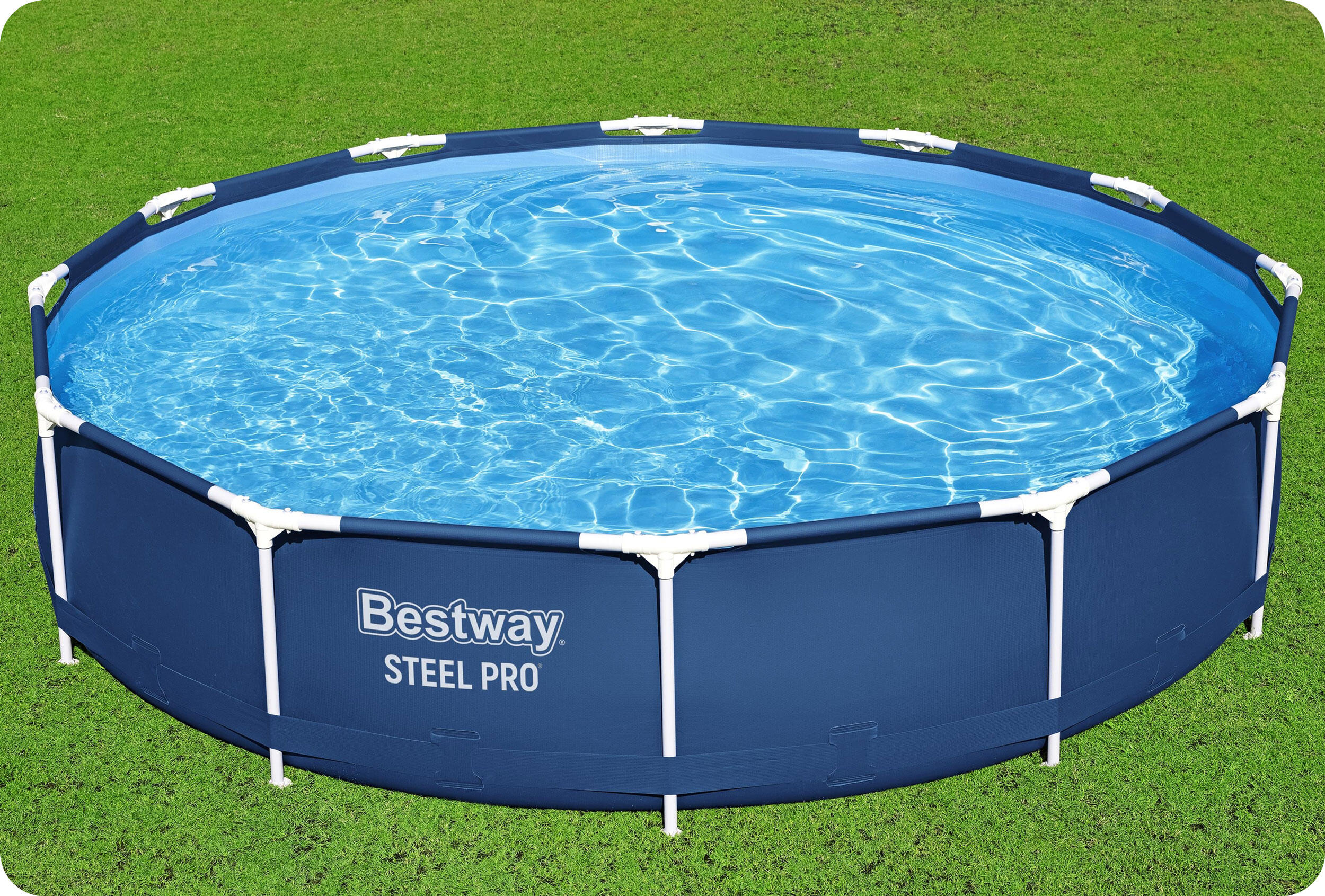 Basen ogrodowy stelażowy 366 x 76 cm Bestway 56706 4/7