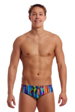 Slip de bain Funky Trunks The Glitch