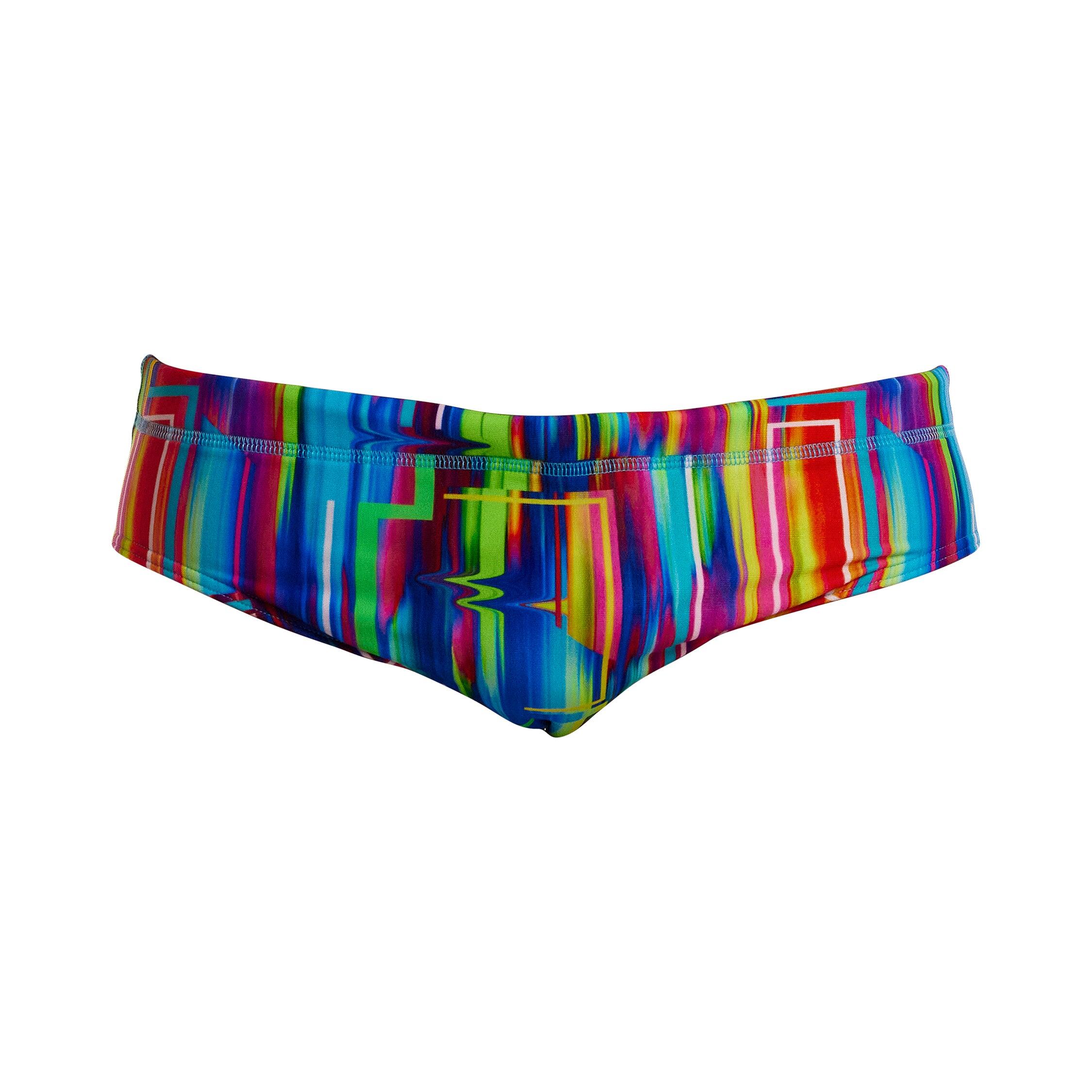 Slip da nuoto Funky Trunks The Glitch 4/5