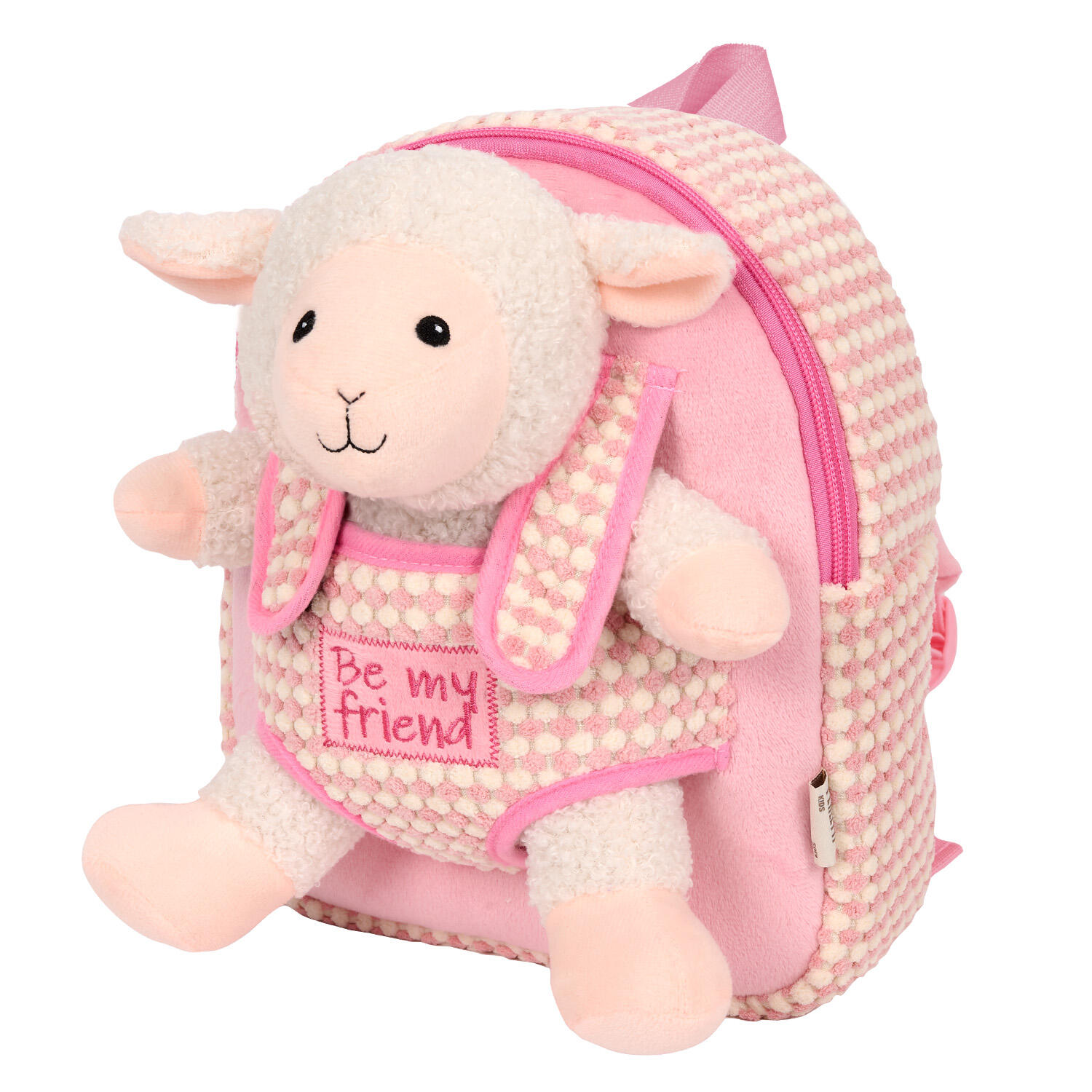 Zainetto con Peluche Pecora 2/7