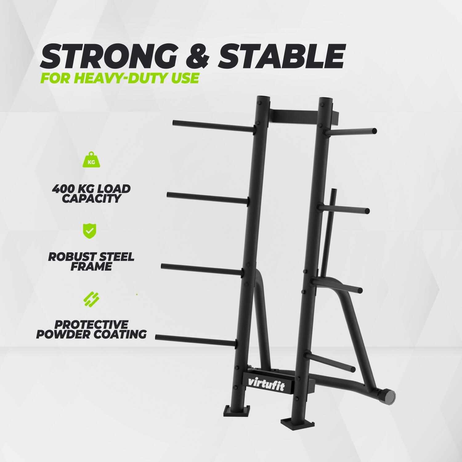 Support de stockage Bodypump - pour 10 sets - Pump Rack 3/7